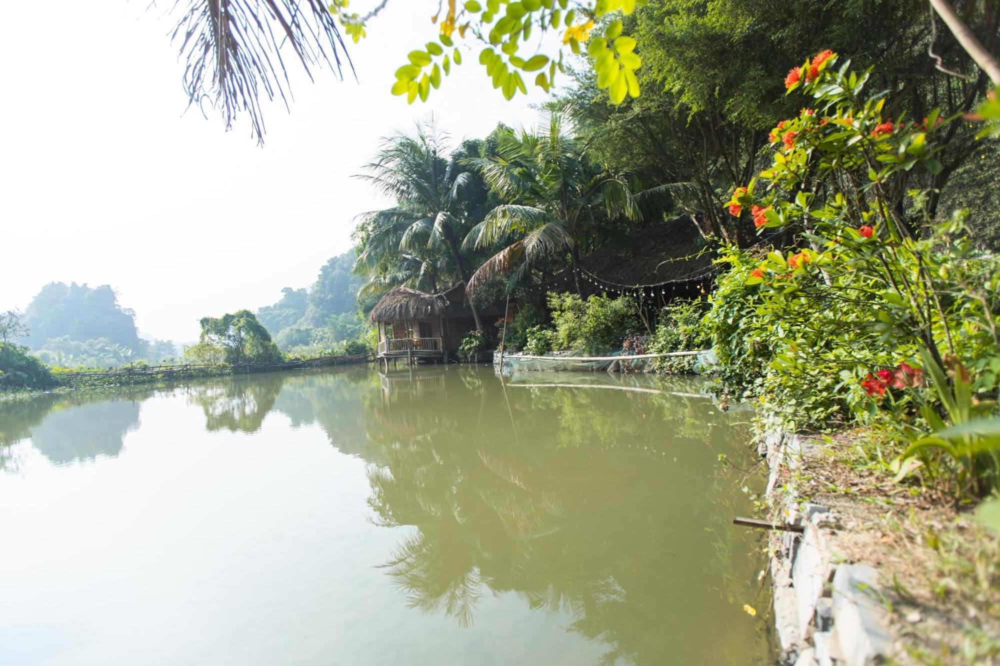 Thung Sen Tam Coc Chalets Ninh Binh Exterior photo